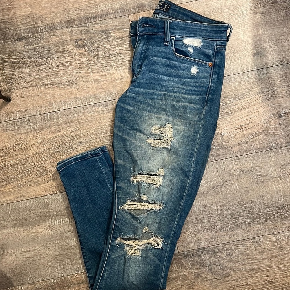 Abercrombie and Fitch Harper Super Skinny Jeans